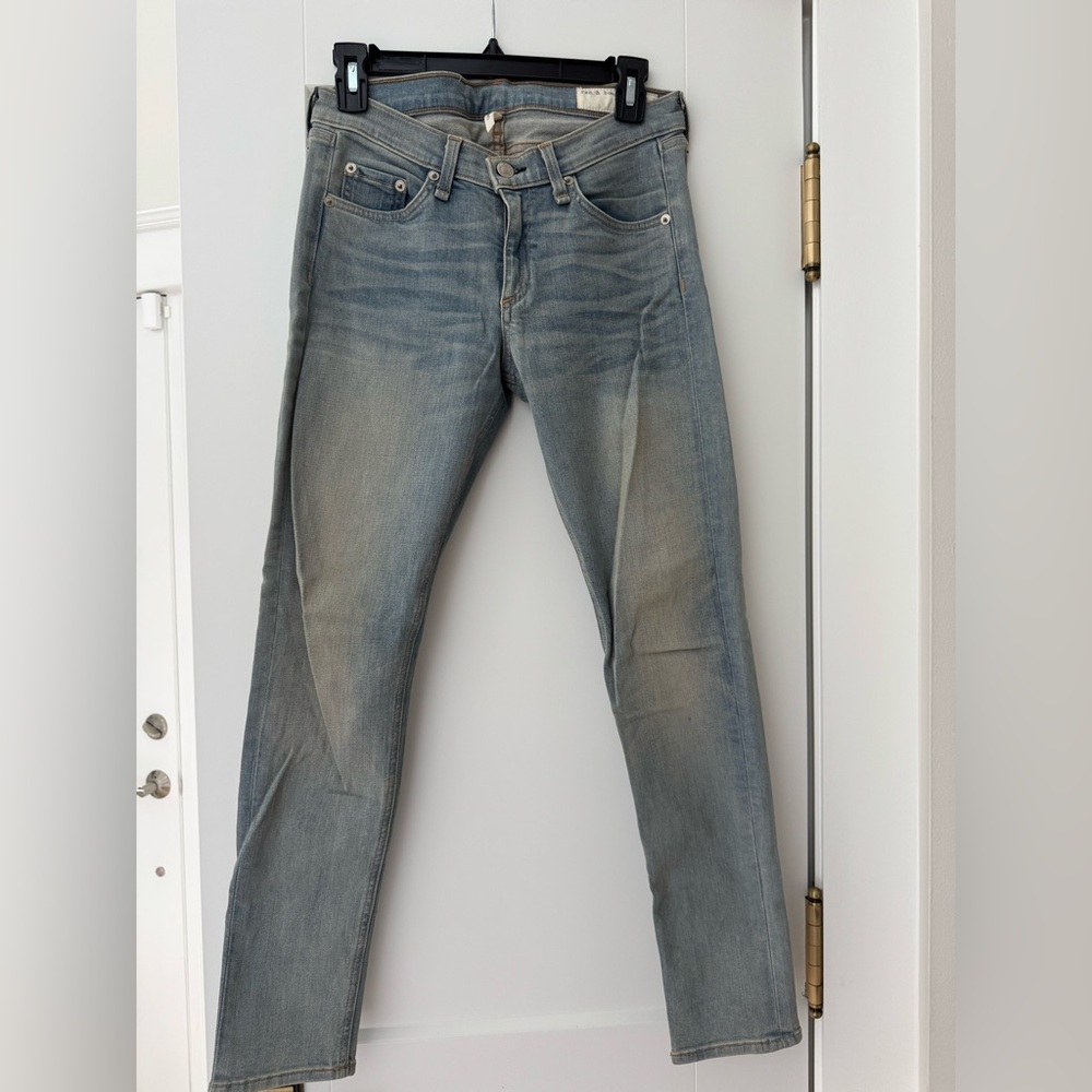 Rag & Bone Blue Denim Jeans